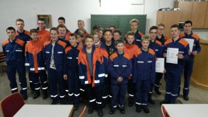 Wissenstest Jugendfeuerwehr Waldzell